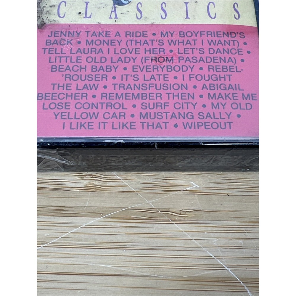 Sealed Vintage Cassette Lot – Hot Rod‎ Classics & Cruisin' 1955 (2 Tapes) - Picture 2 of 3